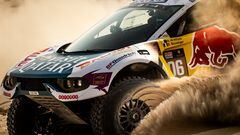 Nasser Al-Attyiah & Edouard Boulanger are seen at the prologue of Abu Dhabi Desert Challenge  2024 in Abu Dhabi , UAE on February 26, 2024 // Kin Marcin / Red Bull Content Pool // SI202402260858 // Usage for editorial use only // 