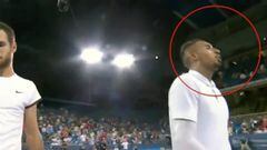Kyrgios faces wrath of ATP after calling umpire a "f***ing tool"