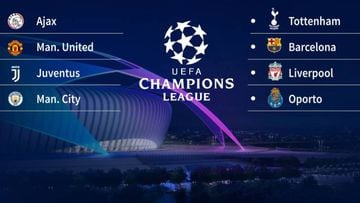 Champions League quarterfinals draw: Who is playing who and when