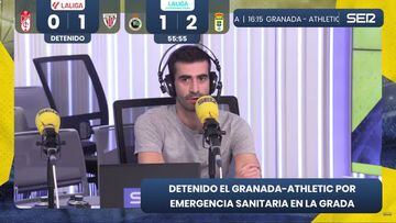 Se suspende el Granada-Athletic por el fallecimiento de un hincha
