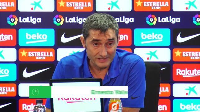 Valverde: "Todo lo que dice Messi se sobreinterpreta"