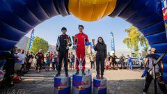 Tito Valdivieso ganó la segunda fecha del Nacional Rok Cup de Karting