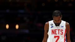 Kevin Durant (34) ante los Washington Wizards