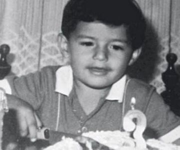 James Rodríguez celebrando sus tres años.