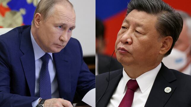 Choque entre China y Rusia