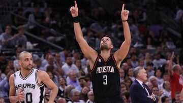¡Boom! Paliza histórica de los Rockets a los Spurs de Gasol