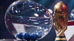 Selecciones clasificadas pra el Mundial de Qatar 2022.
