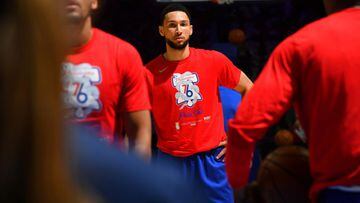 76ers coach Rivers unsure if Simmons will play for Philly after return