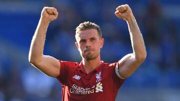 Henderson urges Liverpool to 'keep believing' in title race
