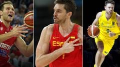 Los top 10 de la NBA en Río: Dellavedova, Gasol, Durant...
