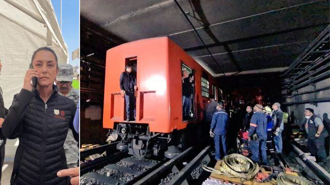 Choque de trenes Metro CDMX: Suman 106 heridos y destituyen a subdirector por accidente en Línea 3