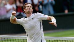 Andy Murray beats Milos Raonic: Wimbledon final 2016