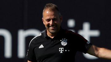 Bayern Munich boss Flick demands high intensity against Lyon