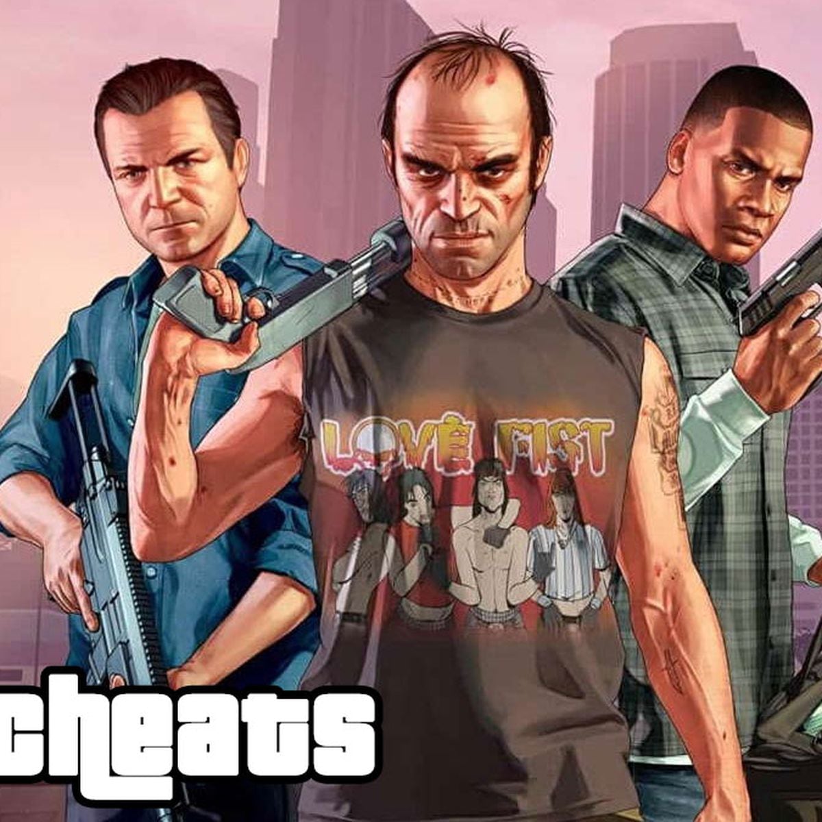 GTA 5 Cheats PS4 And Secrets Complete List - PlayStation Universe