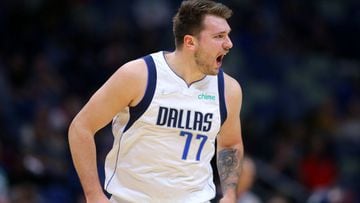 Dallas Mavericks star Luka Doncic admits he is having issues with his conditioning, and acknowledges that there is room for improvement.