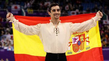 Javier Fernández wins bronze for Spain in Pyeongchang