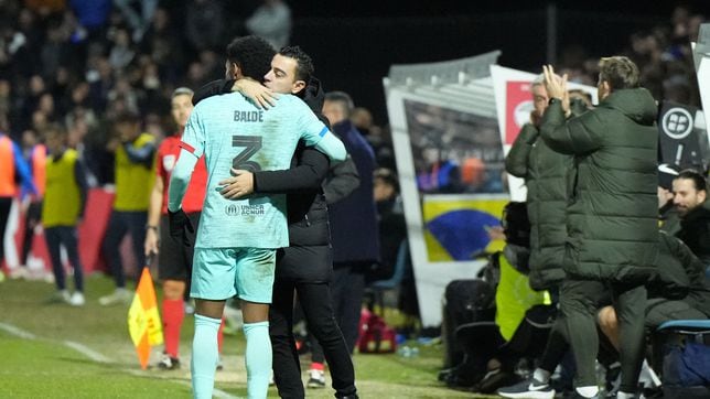 El Barça salva un match-ball