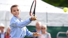 Romeo Beckham quiere convertirse en tenista y es uno de los alumnos de la Rafael Nadal Academy.