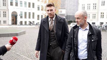 Bendtner, condenado a 50 días de prisión por agredir a un taxista