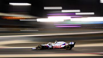 Mick Schumacher - Bahréin 2021 (Haas, 16º)