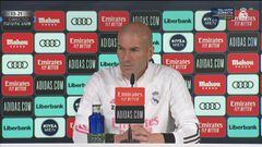Zidane: "Ramos está listo"