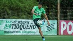 Giovani Moreno habló sobre su retiro como profesional y espera hacerlo con un título con Nacional.