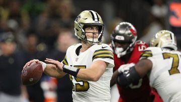 The New Orleans Saints have decided on which quarter back will replace Jameis Winston ahead of their game against the Falcons and it&#039;s Trevor Siemian.