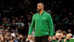 Following Ime Udoka’s suspension, questions about the head coach’s current and past agreements with the Celtics continue to rise.