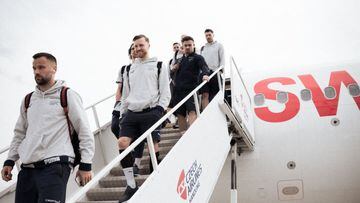 Suiza llega a Praga