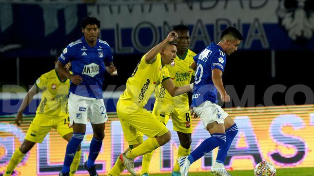 Millonarios vuelve a ceder puntos en casa ante Bucaramanga