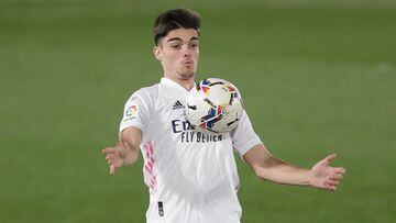 Miguel Gutiérrez has earned a place in Real Madrid's first team squad