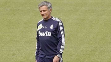 Mourinho, en el Madrid.