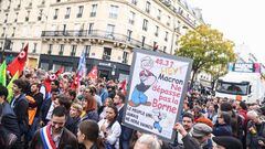 ¿Qué está pasando en Francia, cuál es el origen de las protestas y qué piden los huelguistas?