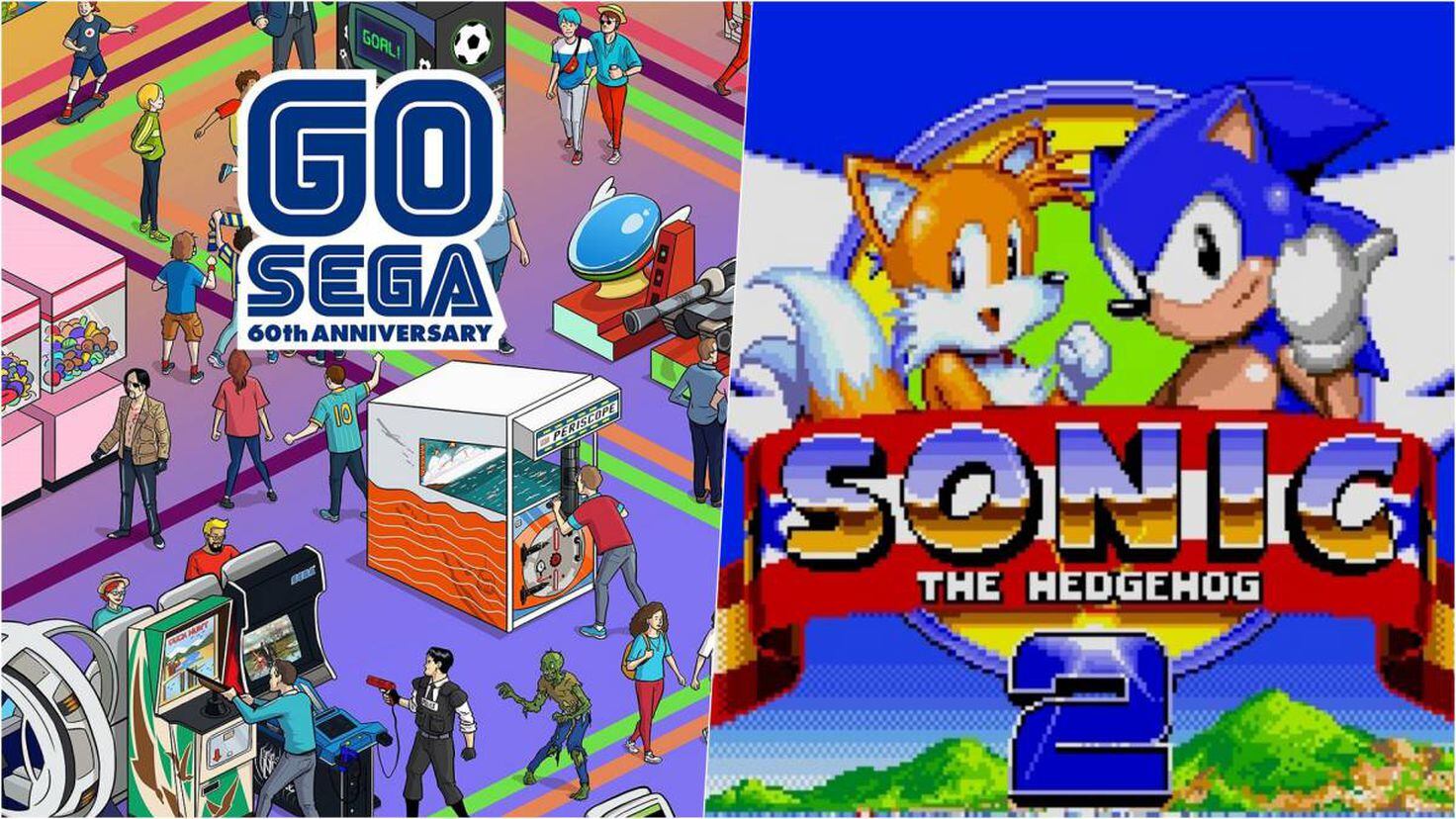 Sonic The Hedgehog 2 está de graça no Steam para celebrar os 60 anos da SEGA  - NerdBunker