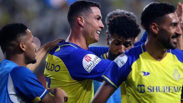 The former Real Madrid star’s debut season in Saudi Arabia looked certain to end trophyless but Al Nassr could still win the league title.