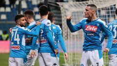 Sassuolo - Napoli (1-2): Resumen del partido y goles