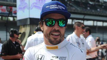 Fernando Alonso, piloto de Formula 1. 