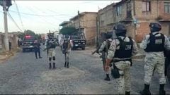¿Qué paso en Tlaquepaque, Jalisco durante enfrentamiento?