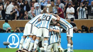 How many World Cups have Argentina won? History, wins, and times  Albiceleste were FIFA men's champions