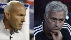 Zidane and Mourinho planning their Super Cup line-ups