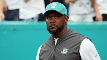 Former Miami Dolphins head coach Brian Flores says he refused to sign a nondisclosure and separation agreement that was offered to him by team owner Stephen Ross.