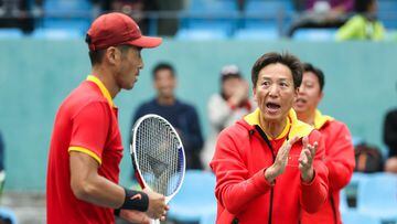 China out of Davis Cup due to coronavirus travel restrictions