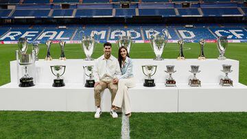 El mensaje de Sandra Garal a Asensio tras su adiós al Real Madrid: “Lo mejor está por venir”. Fuente: Instagram.