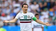 Andrés Guardado feared he would miss out on 2022 World Cup 