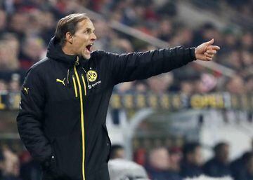 Head coach of Dortmund, Thomas Tuchel