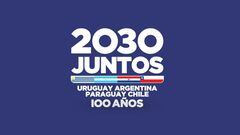 Sudamérica lanza su candidatura al Mundial 2030