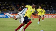 Colombia en el Sudamericano sub 20