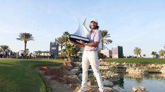 A dramatic finale at Dubai Creek Resort saw Fleetwood leapfrog Ryder Cup teammate Rory McIlory on the 54th hole.
