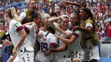 USA beat Netherlands in the Women&#039;s World Cup final