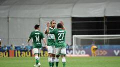 El Mago Valdivia est&aacute; cumpliendo una buena temporada en Palmeiras.